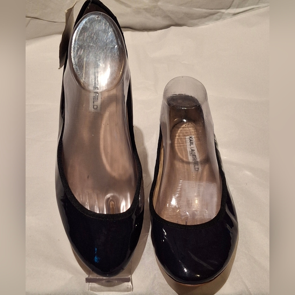 Karl Lagerfel Ballet Flats